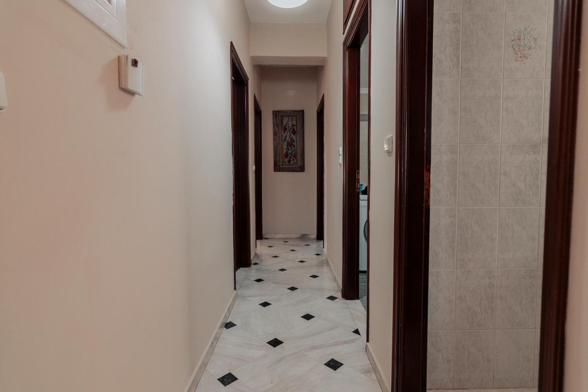 Apartment Family House In