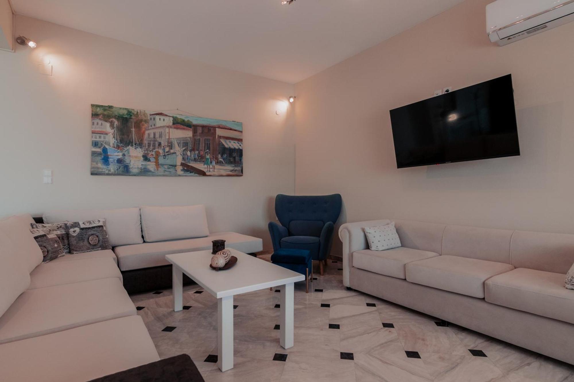Apartment Family House In